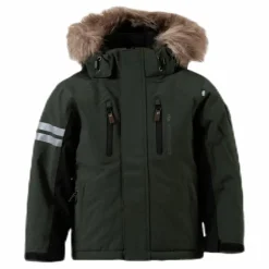Lindberg Colden Jacket 15 000 mm Green*Barn Alpint|Jackor