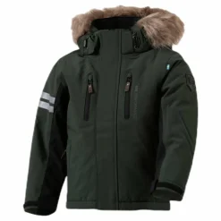 Lindberg Colden Jacket 15 000 mm Green*Barn Alpint|Jackor