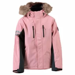 Lindberg Colden Jacket 15 000 mm Pink*Barn Alpint|Jackor
