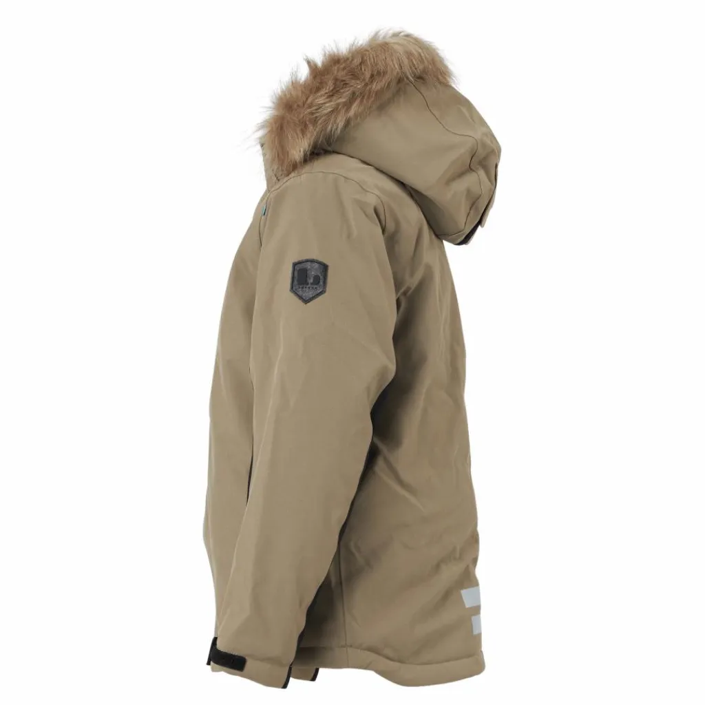 Lindberg Colden Jacket Greige*Barn Alpint|Jackor