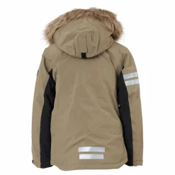Lindberg Colden Jacket Greige*Barn Alpint|Jackor
