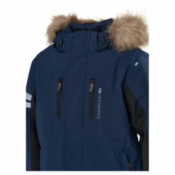 Lindberg Colden Jacket Navy*Barn Alpint|Jackor