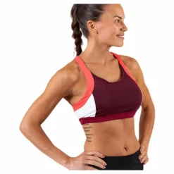 ASICS Color Block Bra 2 Pink/Red* Sport-Bh:Ar|Löpning