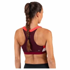 ASICS Color Block Bra 2 Pink/Red* Sport-Bh:Ar|Löpning