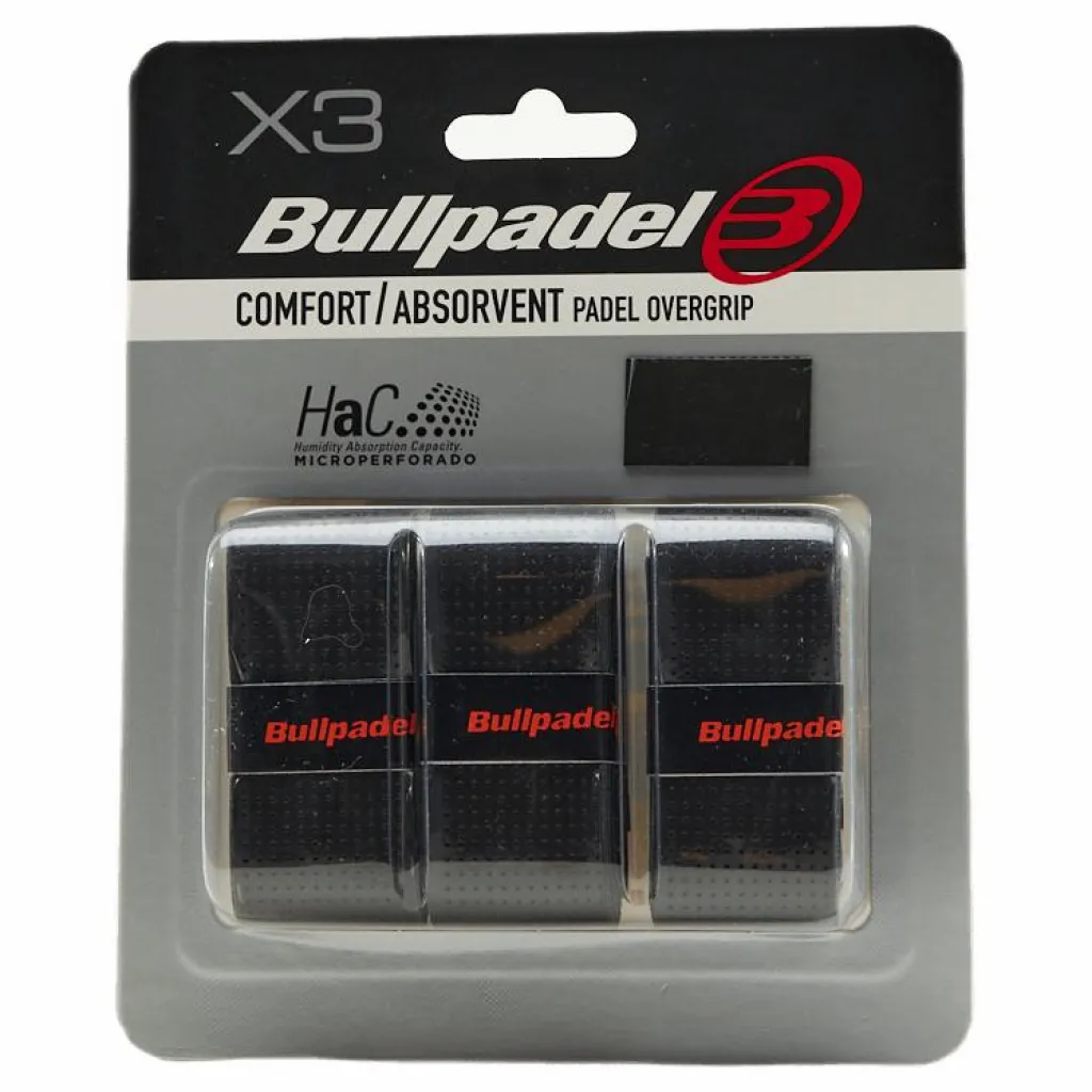 Bullpadel Comfort / Absorbent Black* Racket Och Bollar|Racketsporter