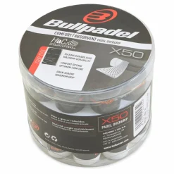 Bullpadel Comfort & Absorbent Grips Box Black/white* Racket Och Bollar|Racketsporter