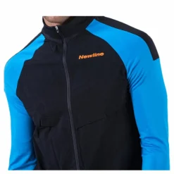 Newline Comfort Jacket Blue/Black* Jackor|Löpning