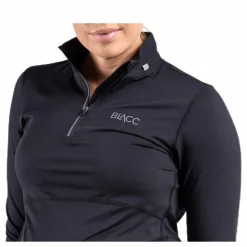 BLACC Comfort Mama Sweater Black* Träning|Mammakläder