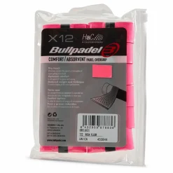 Bullpadel Comfort Overgrip 12p Orange* Racketsporter|Racket Och Bollar