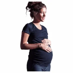 BLACC Comfy Mama T-shirt Black* Träning|Mammakläder