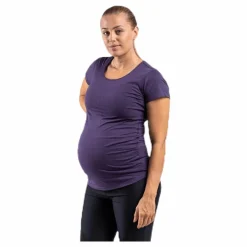 BLACC Comfy Mama T-shirt Purple* Träning|Mammakläder