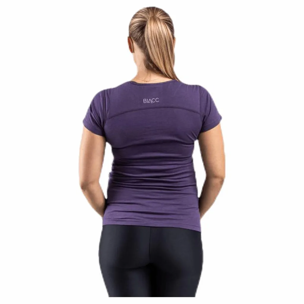 BLACC Comfy Mama T-shirt Purple* Träning|Mammakläder