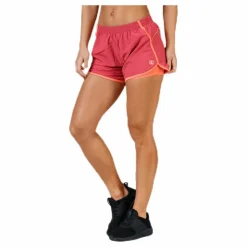 Wilson Competition Woven 3.5 Short Orange/Red* Racketsporter|Shorts