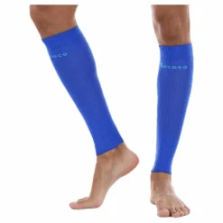 Gococo Compression Calf Sleeve Blue* Löpning|Hjälmar Och Skydd