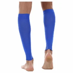 Gococo Compression Calf Sleeve Blue* Löpning|Hjälmar Och Skydd