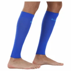Gococo Compression Calf Sleeve Blue* Löpning|Hjälmar Och Skydd