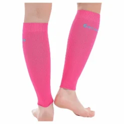 Gococo Compression Calf Sleeve Pink* Löpning|Hjälmar Och Skydd