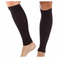 Gococo Compression Calf Sleeves Superior Black* Löpning|Hjälmar Och Skydd