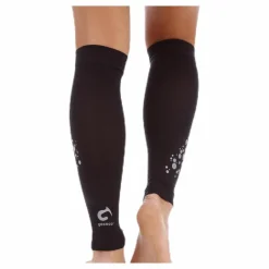 Gococo Compression Calf Sleeves Superior Black* Löpning|Hjälmar Och Skydd