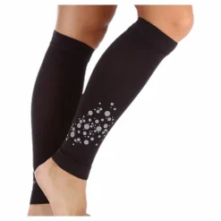 Gococo Compression Calf Sleeves Superior Black* Löpning|Hjälmar Och Skydd