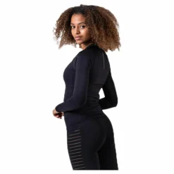BLACC Compression L/S Black* Löpning|Tröjor