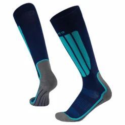 Gococo Compression Skiing Blue* Alpint|Strumpor