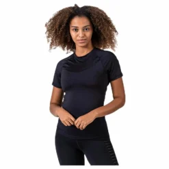 BLACC Compression Tee Black* Löpning|T-Shirts