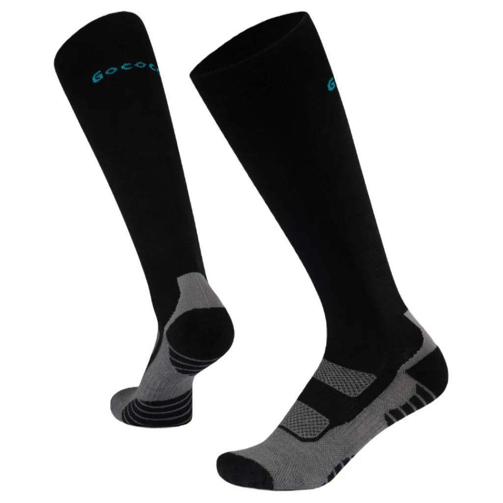Gococo Compression Wool Black* Löpning|Träning