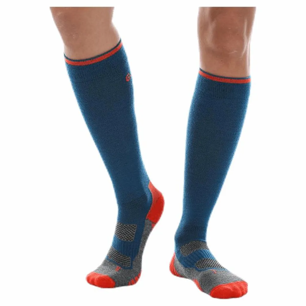 Gococo Compression Wool Blue* Löpning|Träning