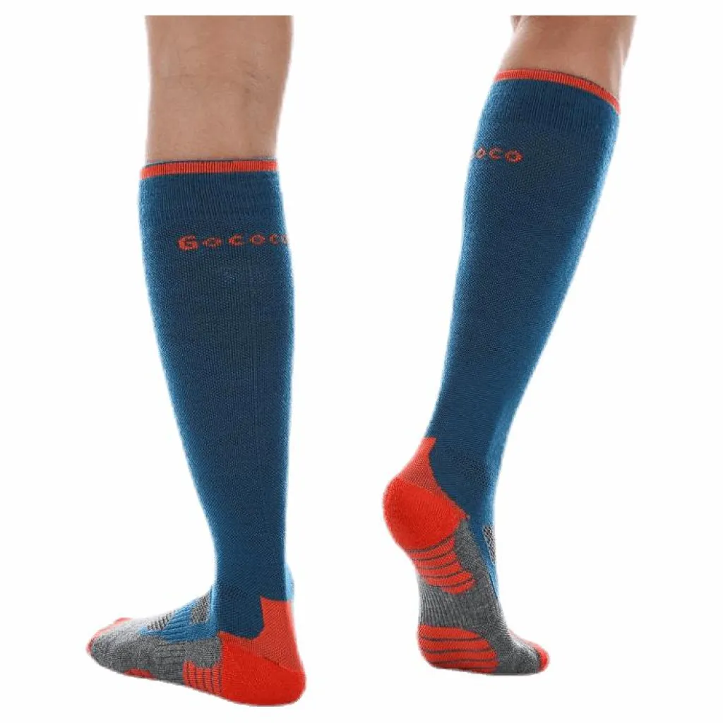 Gococo Compression Wool Blue* Löpning|Träning