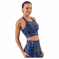 Casall Concious Connected Sports Top Blue* Sport-Bh:Ar|Träning