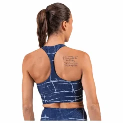 Casall Concious Connected Sports Top Blue* Sport-Bh:Ar|Träning