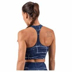 Casall Concious Connected Sports Top Blue* Sport-Bh:Ar|Träning