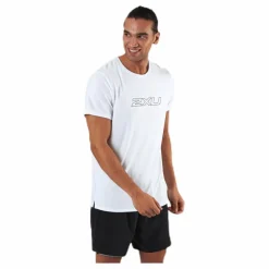 2XU Contender S/S Tee White/Black* T-Shirts|Träning