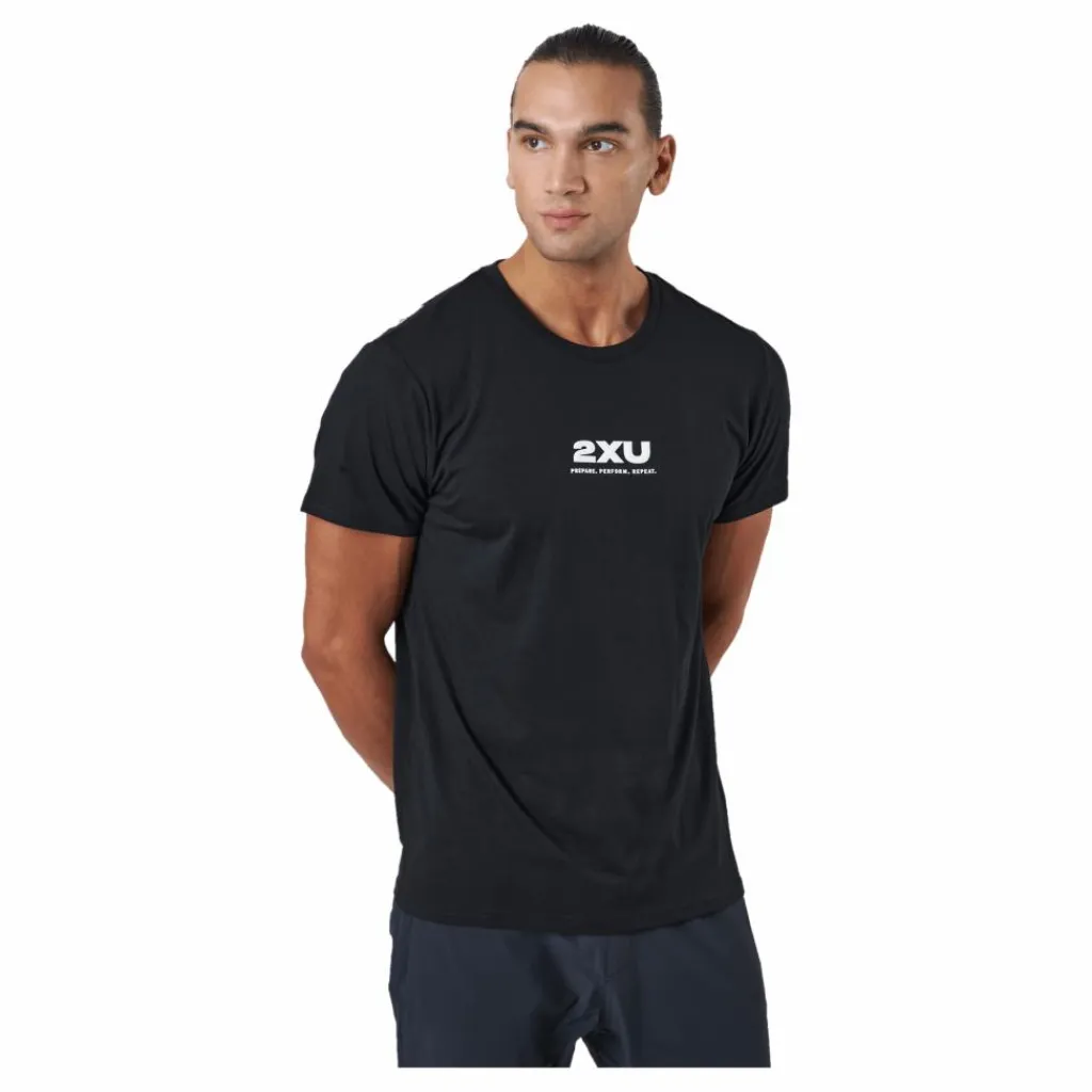 2XU Contender Tee Black/nero* Löpning|Träning