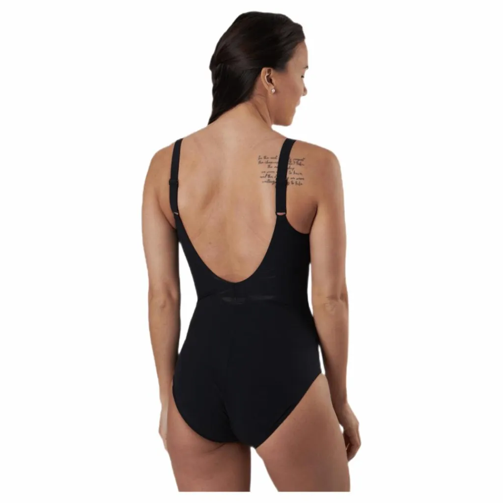 Speedo ContourLustre Printed Black/Grey* Simning|Badkläder