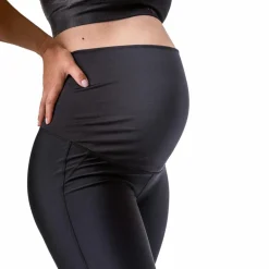 BLACC Control Mama Tights 7/8 Black* Träning|Mammakläder