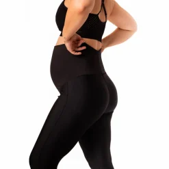 BLACC Control Mama Tights Black* Träning|Mammakläder