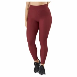 BLACC Control Rib Tights Oxblood Red* Yoga|Tights
