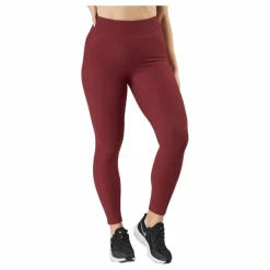 BLACC Control Rib Tights Oxblood Red* Yoga|Tights