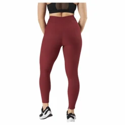 BLACC Control Rib Tights Oxblood Red* Yoga|Tights
