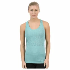 Craft Cool Comfort Racerback Singlet Green* Linnen|Löpning