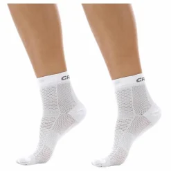Craft Cool Mid 2-Pack Sock White* Löpning|Strumpor