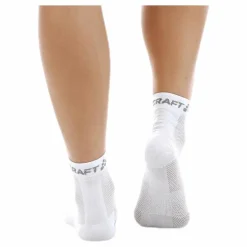 Craft Cool Mid 2-Pack Sock White* Löpning|Strumpor