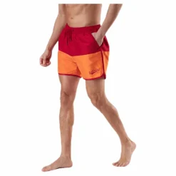 Salming Cooper Original Swimshorts Orange/Red* Simning|Badkläder