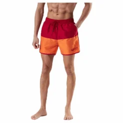 Salming Cooper Original Swimshorts Orange/Red* Simning|Badkläder