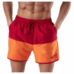 Salming Cooper Original Swimshorts Orange/Red* Simning|Badkläder