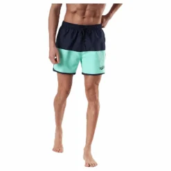 Salming Cooper Original Swimshorts Blue/Green* Simning|Badkläder