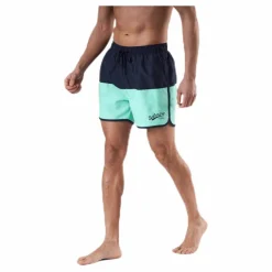 Salming Cooper Original Swimshorts Blue/Green* Simning|Badkläder