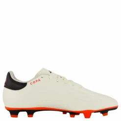 adidas Copa Pure II Club Flexible Ground Boots Ivory / Core Black / Solar Red* Fotboll|Fotbollsskor